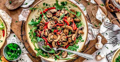 Deli-Style Marinated Mushroom Salad