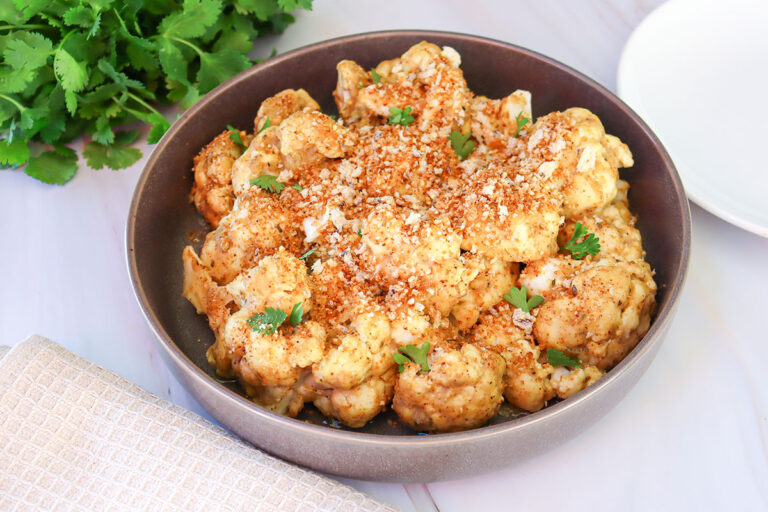 Cauliflower Au Gratin Center for Nutrition Studies