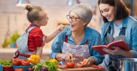 How to Teach Children Plant-Based Cooking Skills