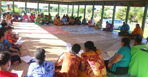 Samoan Villages Reduce Non-Communicable Disease through WFPB Diet