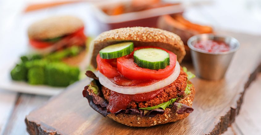 Better Than Beyond Veggie Burgers