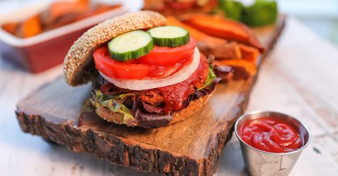 Las 10 recetas de hamburguesas basadas en plantas que debes probar
