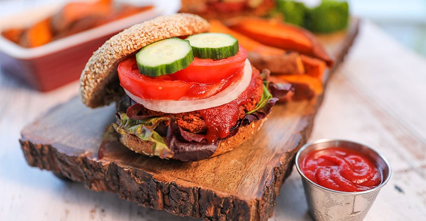 Hamburguesas de soja en grano >> Una opción saludable <<