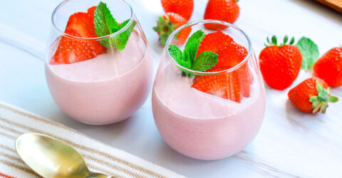 Strawberry Mousse