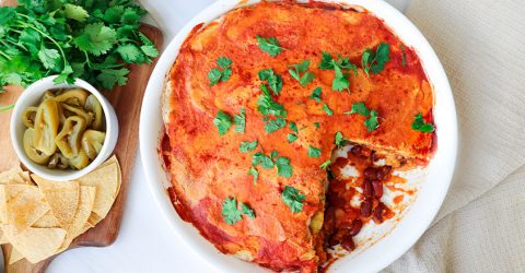 Tortilla Bean Casserole