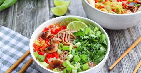 Asian Noodle Soup