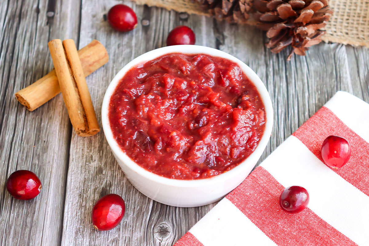 Cranberry Cherry Sauce