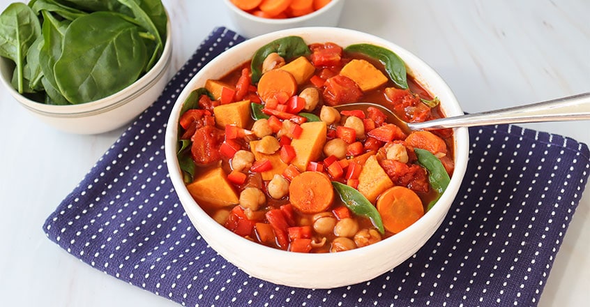 Moroccan Spiced Vegetable Stew