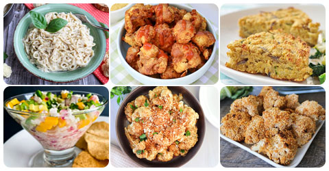 Our Top 12 Cauliflower Recipes