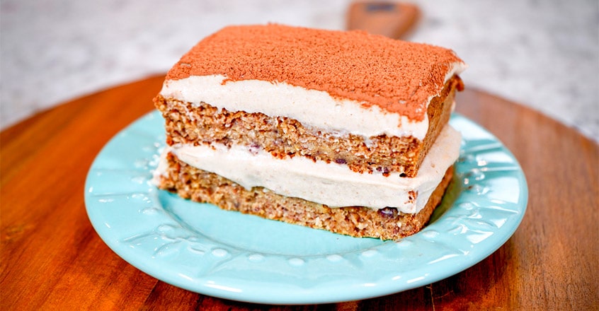 Tiramisu vegano