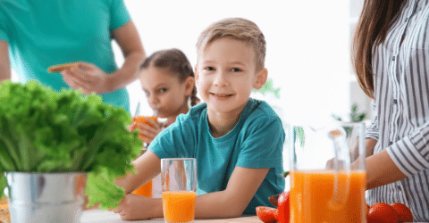 How to encourage children to adopt a whole-food, plant-based lifestyle