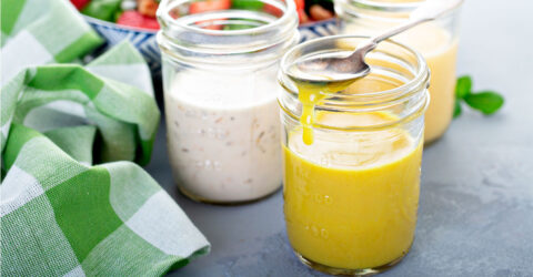 Tips for Creating Delicious Oil-Free Salad Dressings
