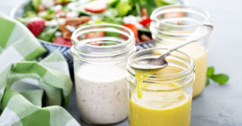 Oil-Free Salad Dressings