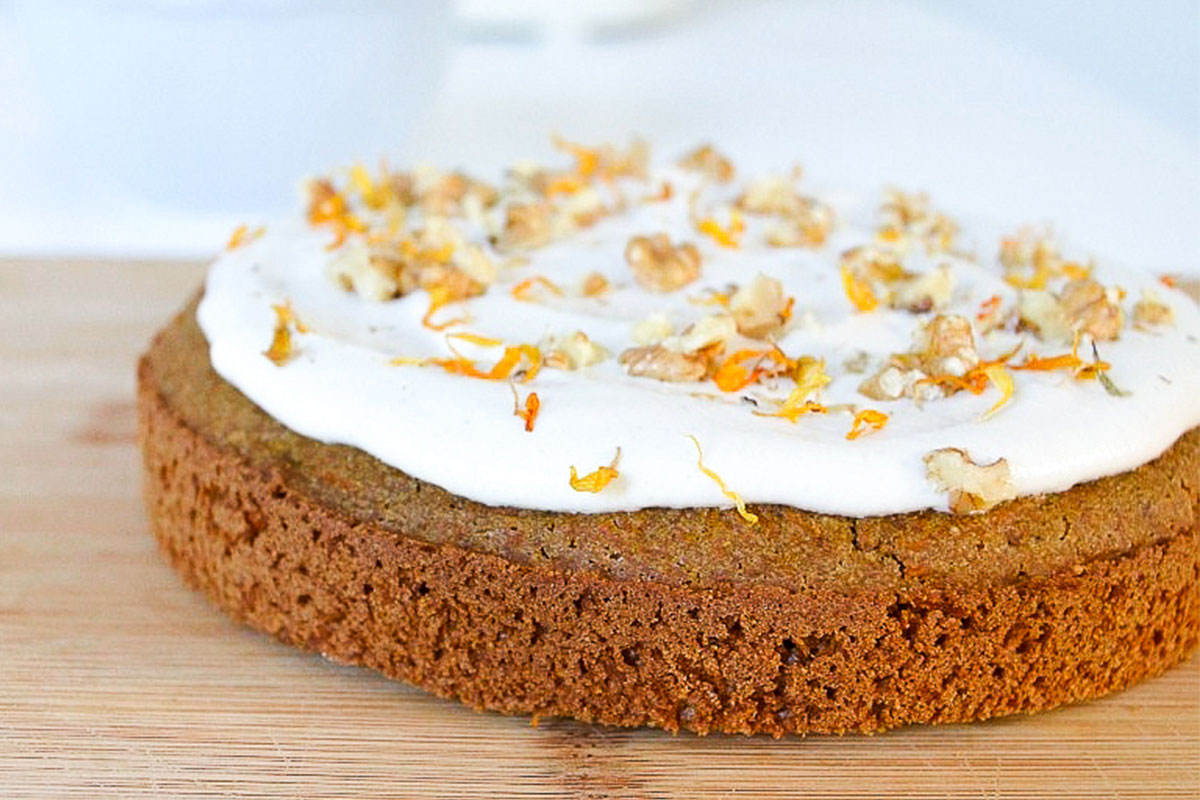 Plant-Based Carrot Cake