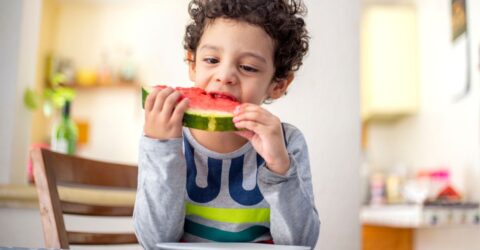 ¿Por qué centrarse en la nutrición de los niños?