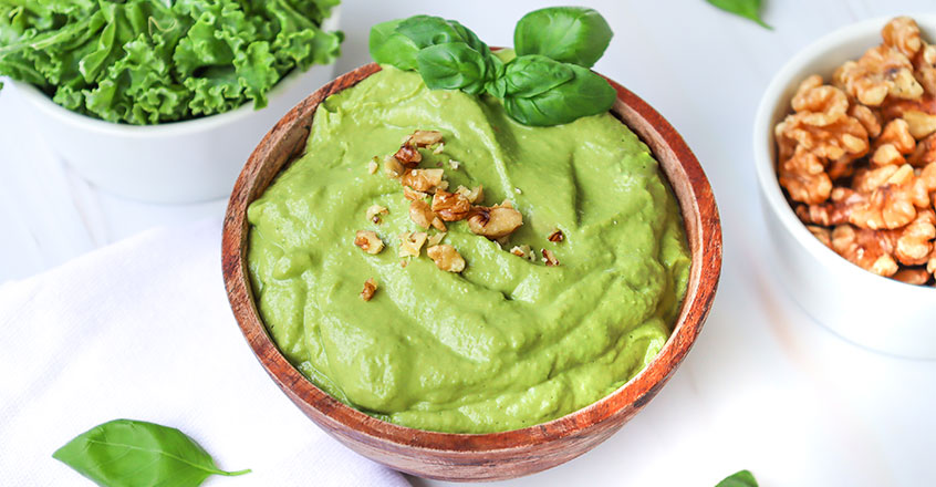 Kale Avocado Pesto