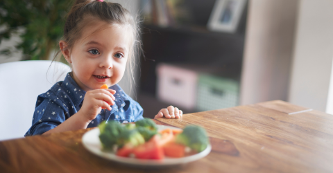 How to get more greens into your child’s diet
