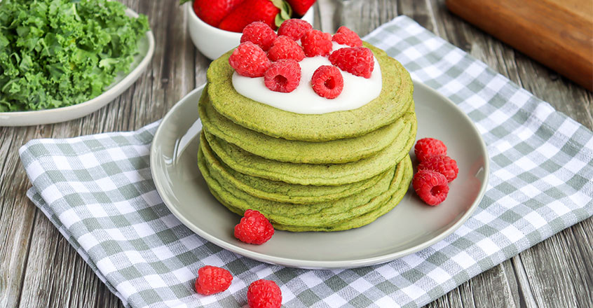 Kale Pancakes