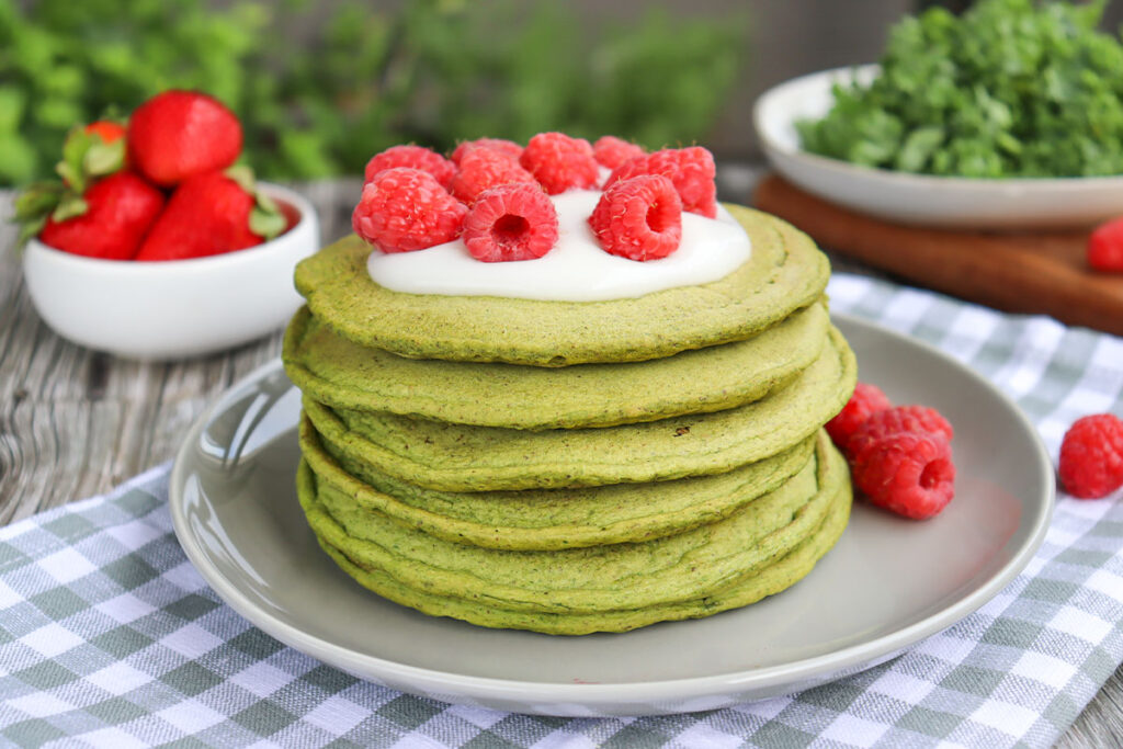 Kale Pancakes - Center for Nutrition Studies