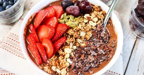 Chocolate Madness Smoothie Bowl