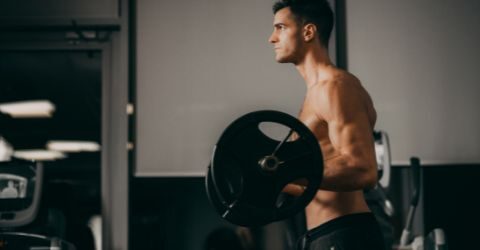 Muscle, Testosterone, and a Plant-Based Diet