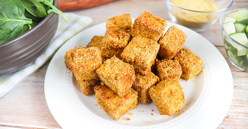 Oven “Fried” Tofu - Center for Nutrition Studies