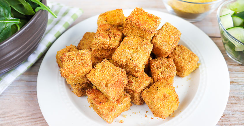 Oven “Fried” Tofu