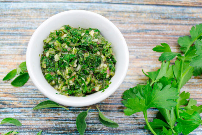 Chimichurri Sauce Center for Nutrition Studies