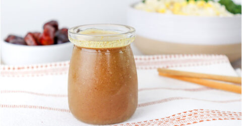Date and Soy Stir-Fry Sauce