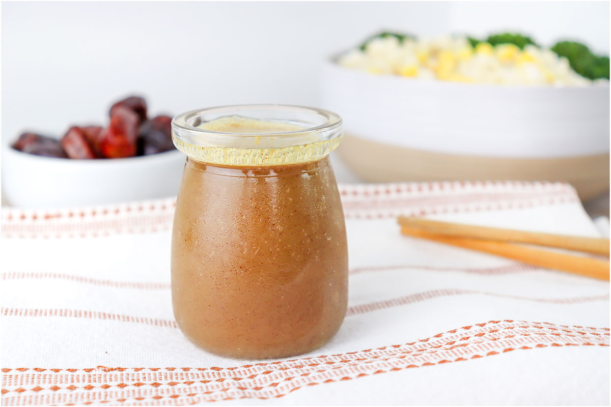 Date and Soy StirFry Sauce PlantBased Diet Recipes
