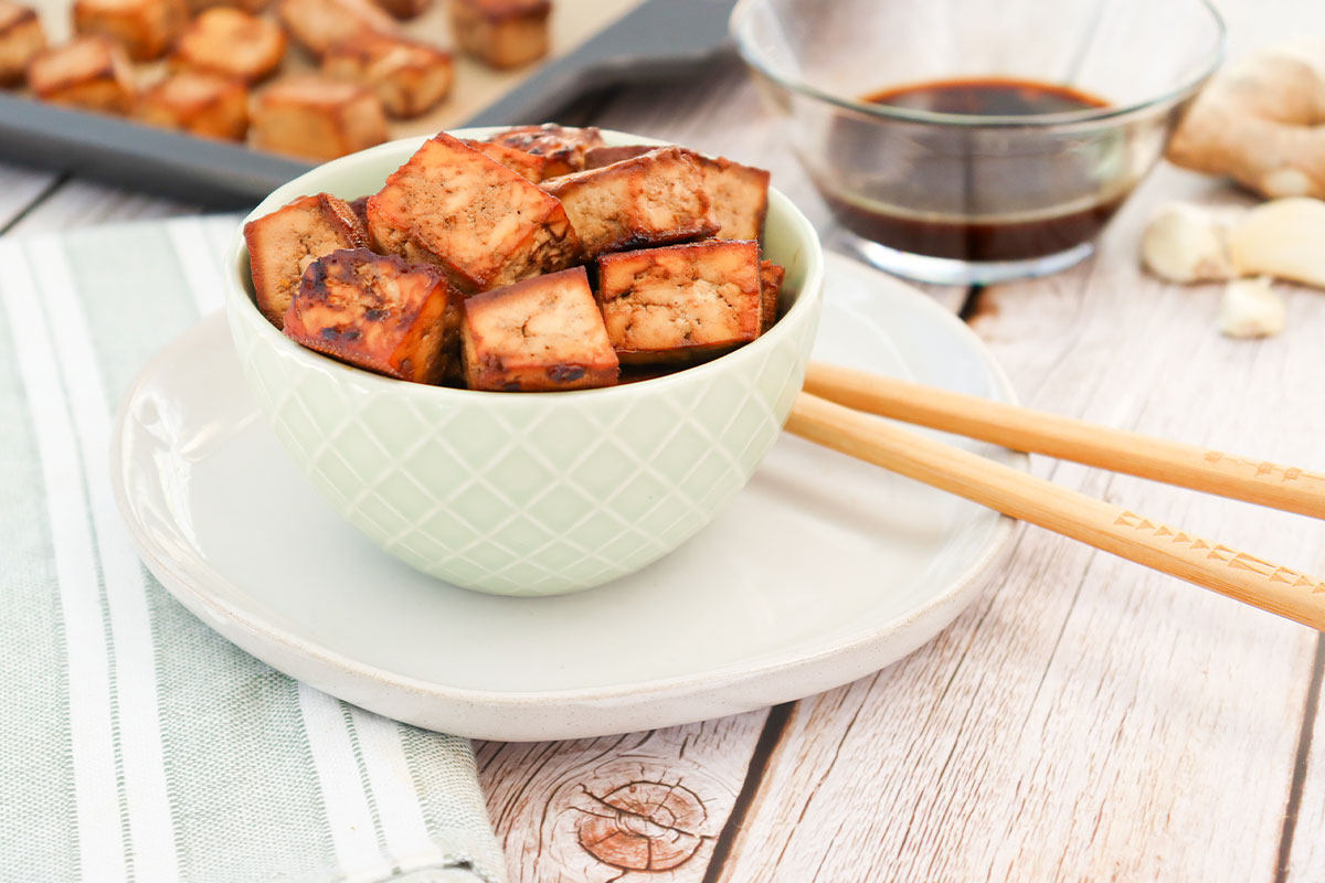 Oven “Fried” Tofu - Center for Nutrition Studies