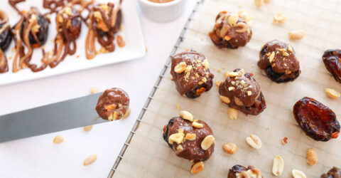 Better-Than-Snickers Fudge Dates