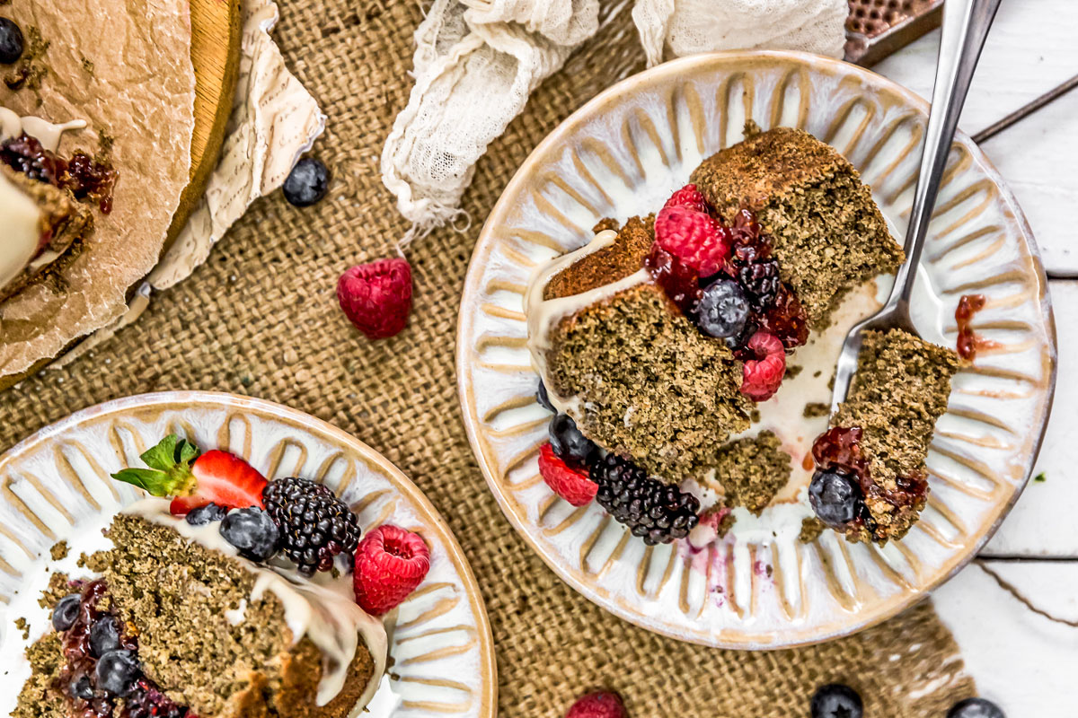 Healthy Vegan Buckwheat Cake Center for Nutrition Studies