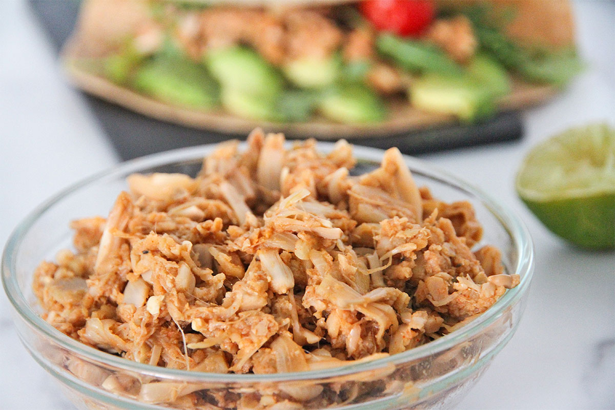 Jackfruit Taco Filling Center for Nutrition Studies