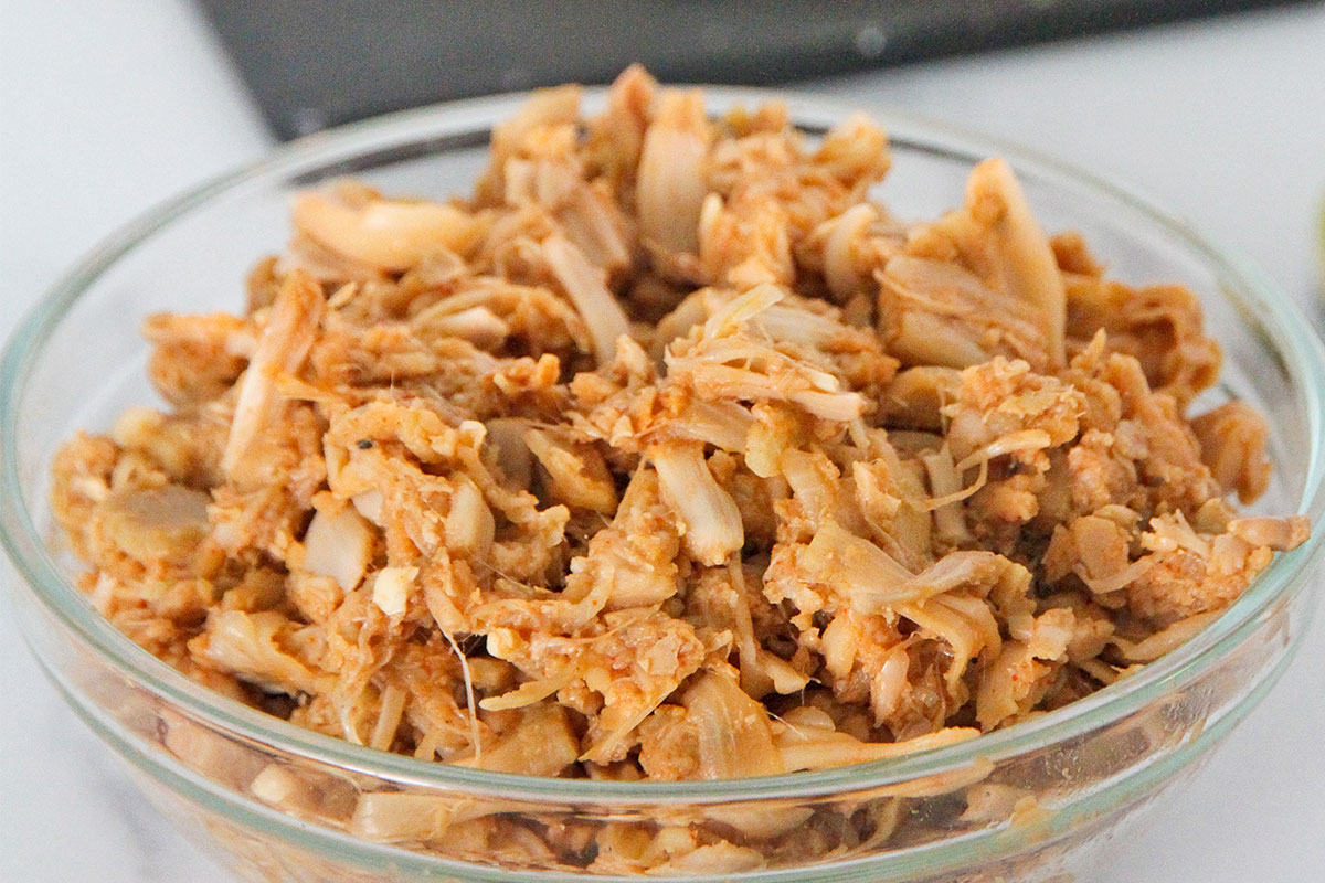 Jackfruit Taco Filling Center for Nutrition Studies