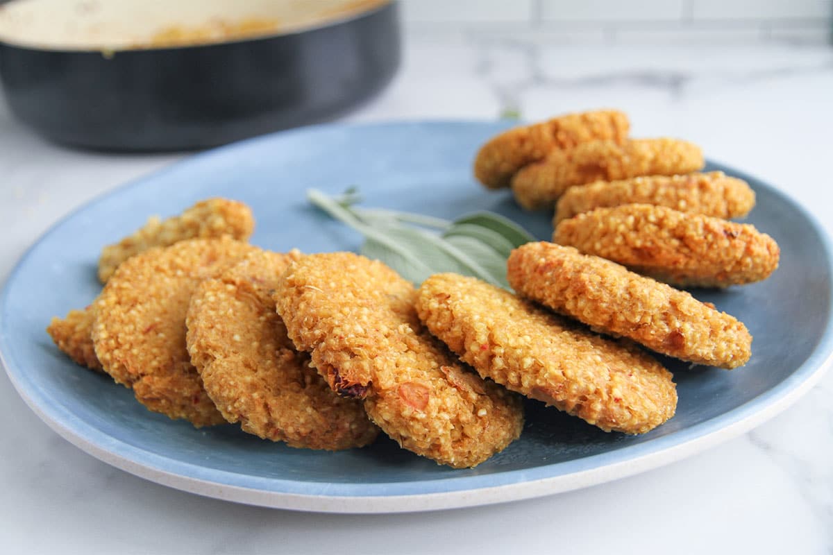 Millet "Sausage" Patties Center for Nutrition Studies