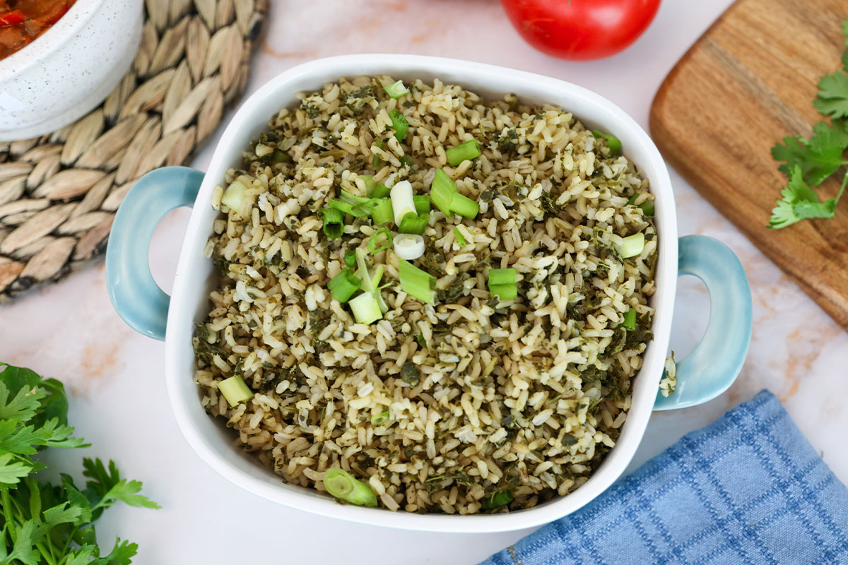 Green Rice (Arroz verde)