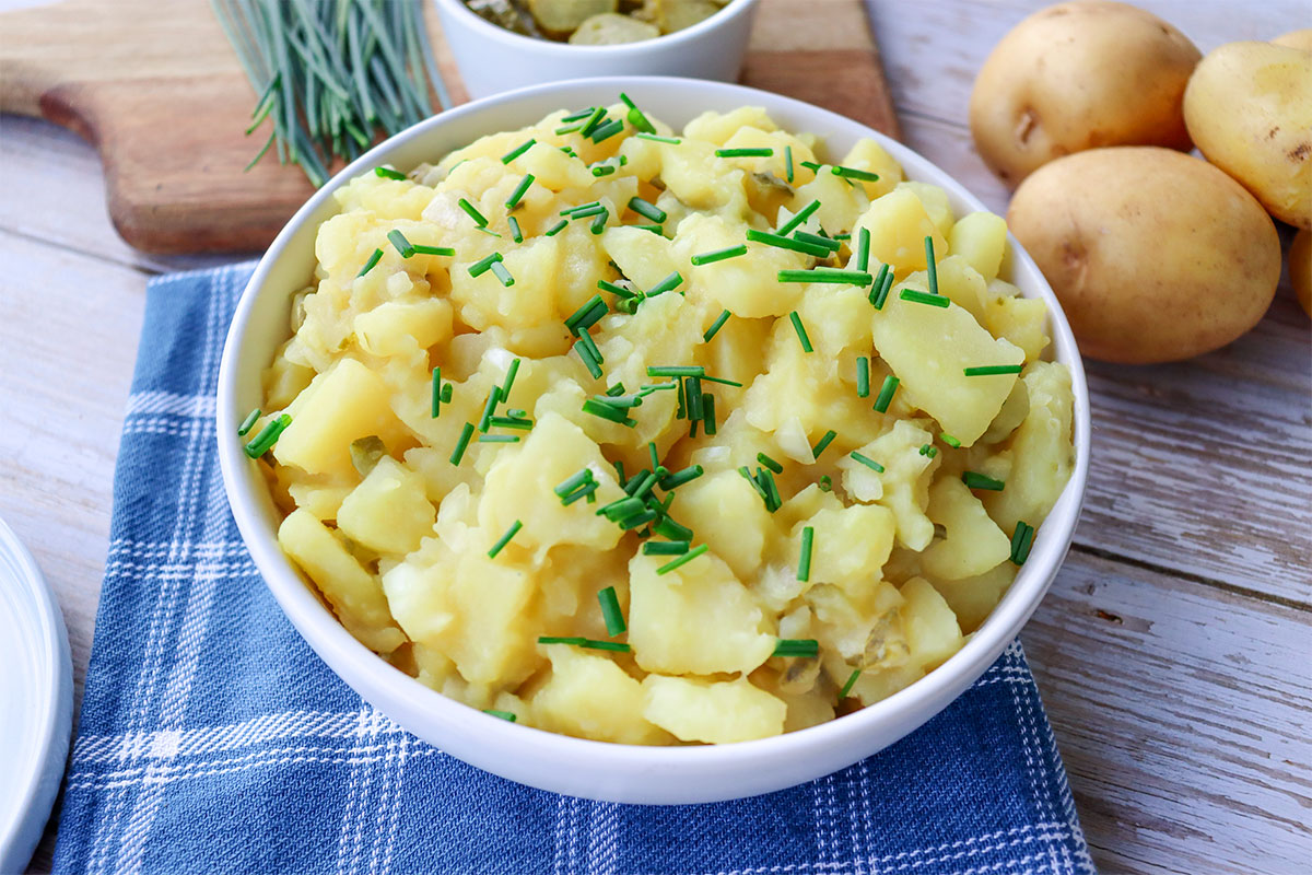 Southern German Potato Salad