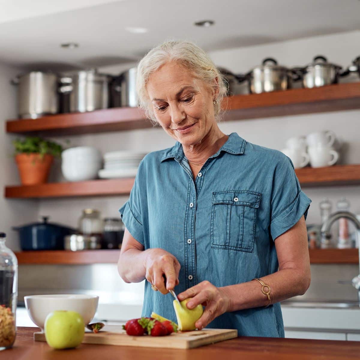 Battling hypertension through home monitoring and a healthy diet, Wear The  Gown