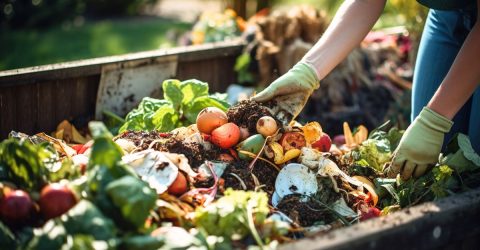 Plant-Based Diets Radically Reduce Food Waste
