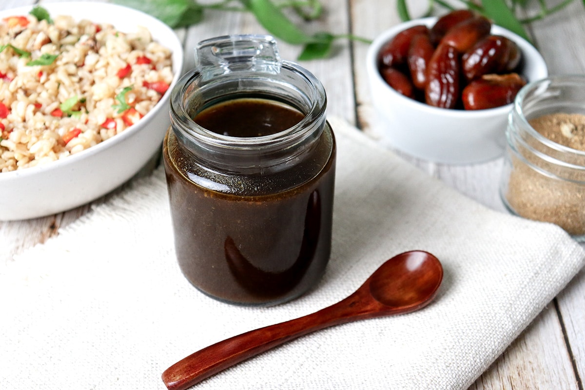 Vegan Oyster Sauce - Center for Nutrition Studies