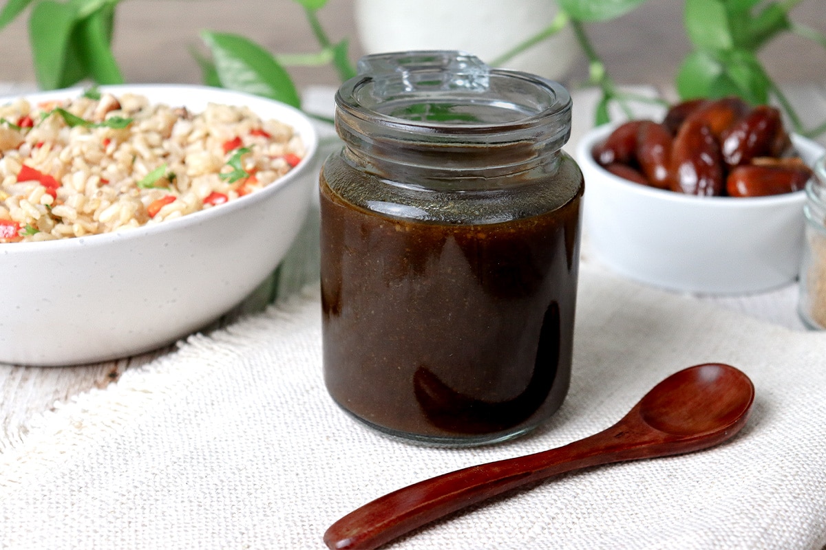 Vegan Oyster Sauce - Center for Nutrition Studies