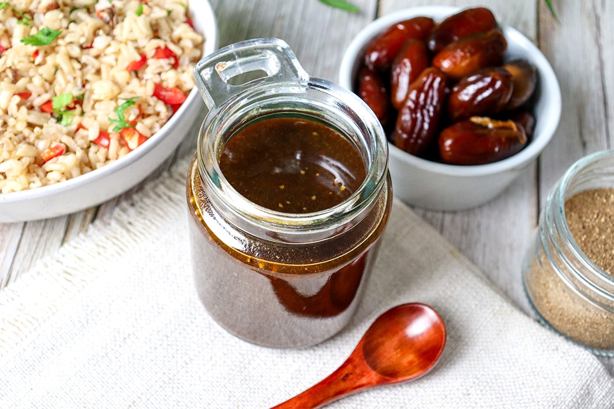 Vegan Oyster Sauce - Center for Nutrition Studies