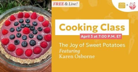 The Joy of Sweet Potatoes With Karen Osborne