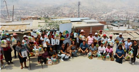 Peruvian Plant-Based Festival Brings Better Nutrition to Community Families