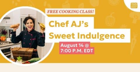 Chef AJ’s Sweet Indulgence