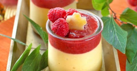 Mango Mousse Parfait