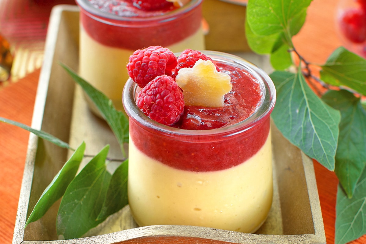 Mango Mousse Parfait