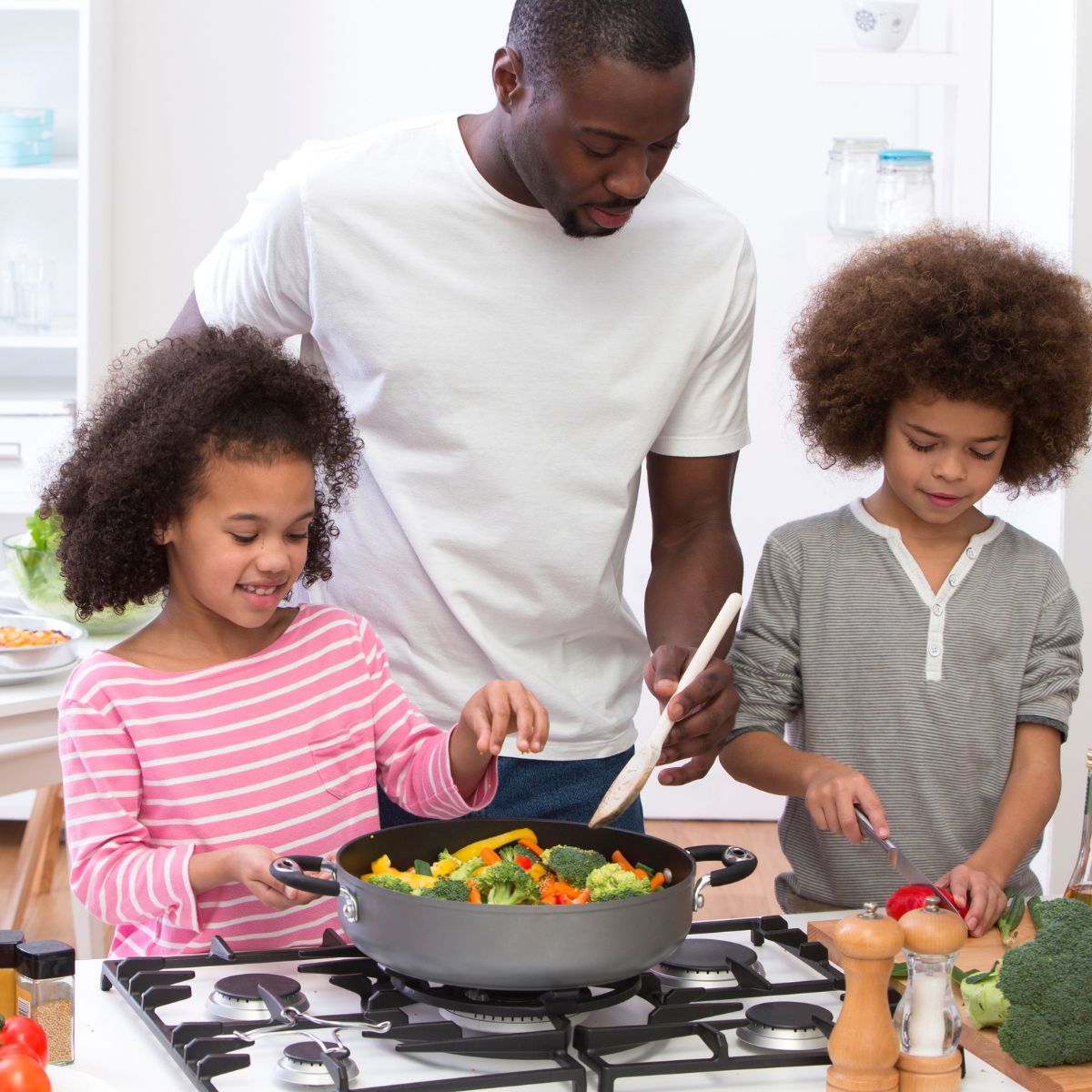 teach children to cook