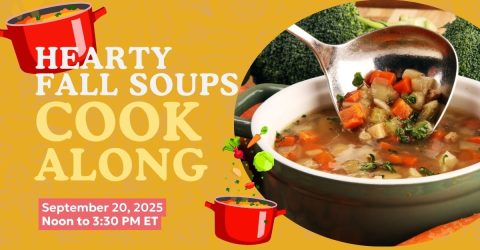 Hearty Fall Soups Cook Along